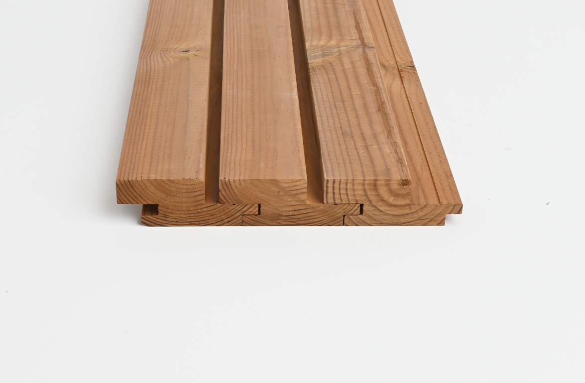 Thermory ThermoWood, Fyr, KEF C34, 70% PEFC